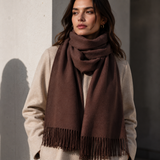 Nordica Fringed Scarf
