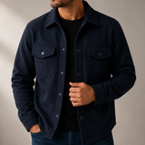 Monza Classic Wool Overshirt