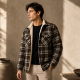 Lugano Fleece-Lined Flannel