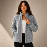 Arosa Fleece Puffer Jacket