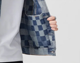 Mosaic Denim Jacket