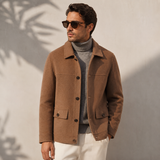 Mantua Wool Blouson Jacket