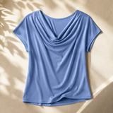 Isadora Soft Cowl Blouse