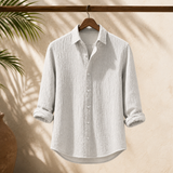 Ravello Cotton Linen Shirt