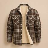 Lugano Fleece-Lined Flannel