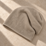 Ravena Ribbed Knit Beanie