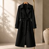 Aurelia Belted Trench Coat