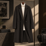 Enrico Longline Wool Coat