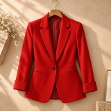 Rosso Milano Tailored Blazer
