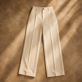 Eliana High-Waist Wide-Leg Trousers