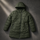 Fortezza Hooded Quilted Jacket