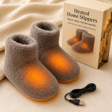 Como Cozy Heated Slippers