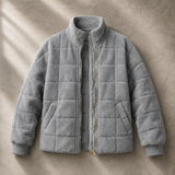 Arosa Fleece Puffer Jacket