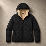 Valais Quilted Hooded Jacket