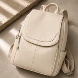 Lunaria Leather Backpack