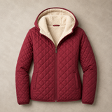 Valais Quilted Hooded Jacket