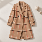 Lorenza Windowpane Coat