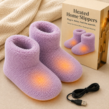 Como Cozy Heated Slippers
