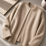 Lerici Button Knit Cardigan
