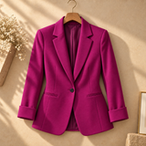 Rosso Milano Tailored Blazer