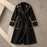 Luciana Belted Tailored Coat