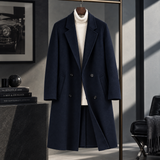 Enrico Longline Wool Coat