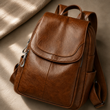 Lunaria Leather Backpack