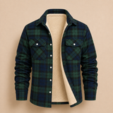 Lugano Fleece-Lined Flannel