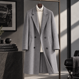 Enrico Longline Wool Coat