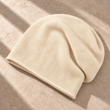 Ravena Ribbed Knit Beanie