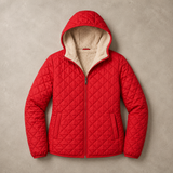 Valais Quilted Hooded Jacket