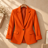 Rosso Milano Tailored Blazer
