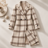 Lorenza Windowpane Coat