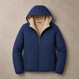 Valais Quilted Hooded Jacket