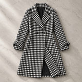 Lorenza Windowpane Coat