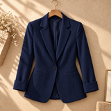 Rosso Milano Tailored Blazer