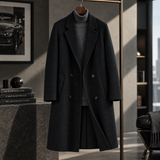 Enrico Longline Wool Coat