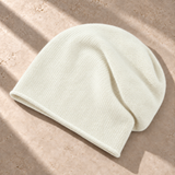 Ravena Ribbed Knit Beanie