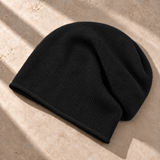 Ravena Ribbed Knit Beanie