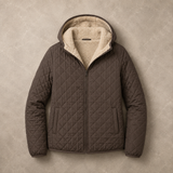 Valais Quilted Hooded Jacket