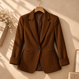 Rosso Milano Tailored Blazer