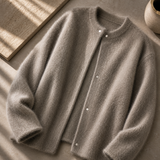 Lerici Button Knit Cardigan