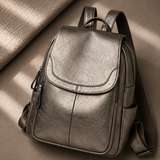 Lunaria Leather Backpack