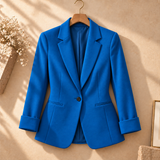 Rosso Milano Tailored Blazer