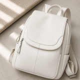 Lunaria Leather Backpack