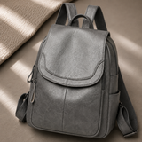 Lunaria Leather Backpack