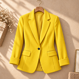 Rosso Milano Tailored Blazer