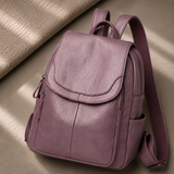Lunaria Leather Backpack