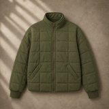 Arosa Fleece Puffer Jacket