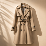 Valentina Belted Trench Coat